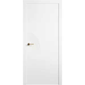 Урбан-21 Глухое Эмаль RAL 9003